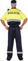 Lokale Spaanse Politie Kostuum Man - thumbnail