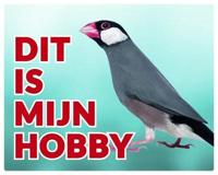 Rijstvogel Waakbord - Dit is mijn hobby - thumbnail
