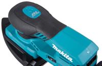 Makita bo006cgz xgt 40 v max 100x150 mm handpalm deltaschuurmachine | zonder accu's en lader - bo006cgz - thumbnail