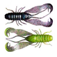 LMAB Finesse Filet Craw 4 cm 7st. Purple Rave - thumbnail