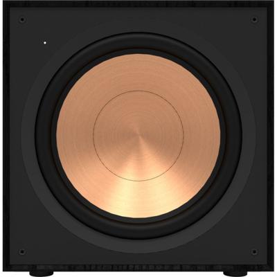 Klipsch R-121SW Black Actieve subwoofer, 30,5 cm (12 inch), zwart, digitale versterker, 200W/400W