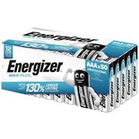 Batterij Energizer Max Plus 50xAAA alkaline - thumbnail
