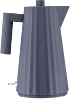 Alessi Plissé Waterkoker 1,7 l grijs - thumbnail