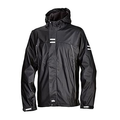 Leipold Doehle RainPlus Regenpak (jas + broek) Maat: XXL Zwart Leipold Doehle RainPlus Regenpak (jas + broek) Maat: XXL Zwart