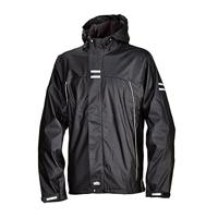 Leipold Doehle RainPlus Regenpak (jas + broek) Maat: XXL Zwart - thumbnail