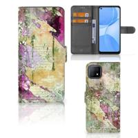 Hoesje OPPO A73 5G Letter Painting - thumbnail