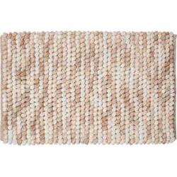 Badmat Sealskin Vintage 50x80 cm Polyester Zand