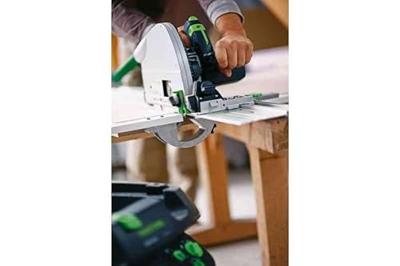 Festool TS 75 EBQ-Plus-FS Invalcirkelzaag in Systainer met FS 1400/2 Geleiderail - 576115 - thumbnail