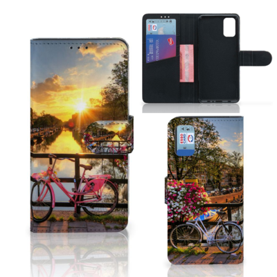Samsung Galaxy A41 | Flip Cover | Amsterdamse Grachten