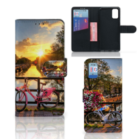 Samsung Galaxy A41 | Flip Cover | Amsterdamse Grachten - thumbnail
