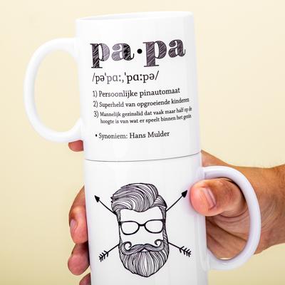 Gepersonaliseerde Mok Definitie Papa Gepersonaliseerde Mok Definitie Papa