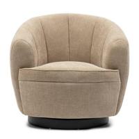 Rivièra Maison Draaifauteuil 'The Countess' Weave stof, kleur Natural Linen - thumbnail