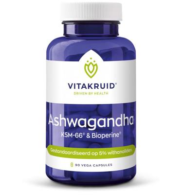 Vitakruid Ashwagandha 5% withanoliden KSM-66® & Bioperine® 60