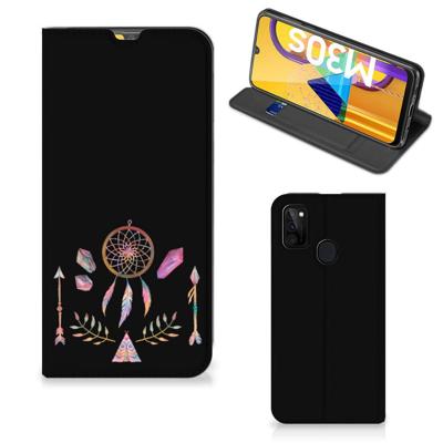 Samsung Galaxy M30s | M21 Magnet Case Boho Dreamcatcher Samsung Galaxy M30s | M21 Magnet Case Boho Dreamcatcher