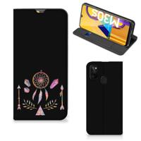Samsung Galaxy M30s | M21 Magnet Case Boho Dreamcatcher - thumbnail