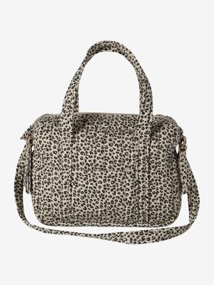 Luiertas van katoenen hydrofiel JOIOSA beige, bedrukt