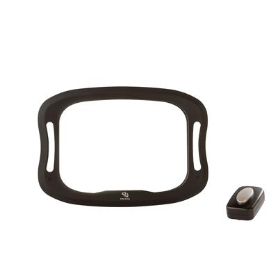 A3 Baby & Kids Babyautospiegel met LED 28,5x21,4x8 cm zwart A3 Baby & Kids Babyautospiegel met LED 28,5x21,4x8 cm zwart