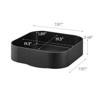 Yamazaki Draaiend Opbergrek - Tower - Zwart - thumbnail