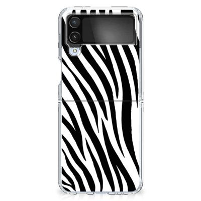 Samsung Galaxy Z Flip 4 | TPU Hoesje | Zebra