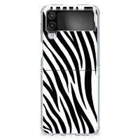Samsung Galaxy Z Flip 4 | TPU Hoesje | Zebra - thumbnail