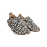 Bobux babyslofjes gold leopard print-5XL - thumbnail