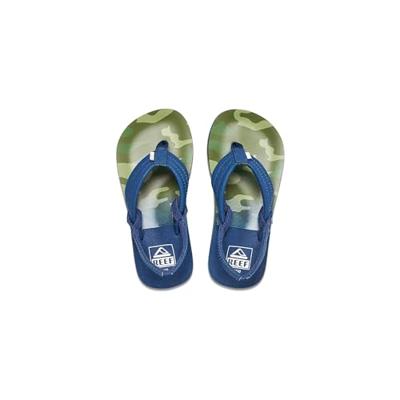 Reef Little Kids Ahi Slippers Jongens 23