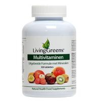 Livinggreens Livinggreens Multi Vitaminen & Mineralen Antioxidant (300tb) - thumbnail