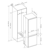 Inventum IKV1788S met NoFrost - thumbnail