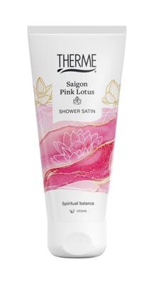 Therme Saigon Pink Lotus Shower Satin Therme Saigon Pink Lotus Shower Satin