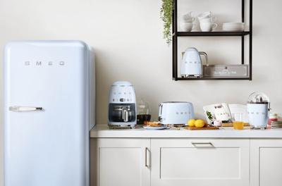 Smeg DCF02PBEU Koffiefilter apparaat Blauw