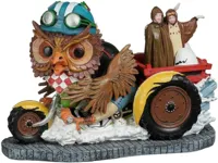 Luville Molendam Carnaval car owl - thumbnail