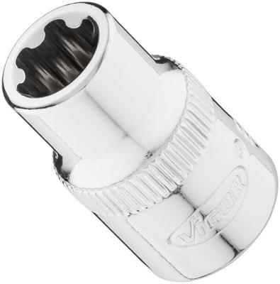 Vigor V7920-EP11 E+ profiel Dopsleutelinzetstuk 1 stuks 3/8 (10 mm)