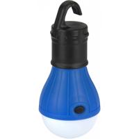 Redcliffs campinglamp 12 cm led batterijen blauw - thumbnail