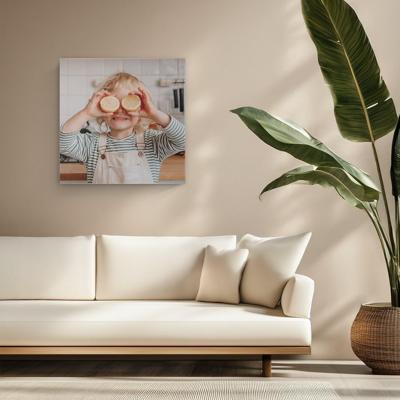 Foto op canvas - 50x50 cm