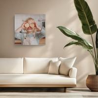 Foto op canvas - 50x50 cm - thumbnail