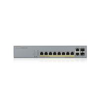 Zyxel GS1350-12HP-EU0101F netwerk-switch Managed L2 Gigabit Ethernet (10/100/1000) Grijs Power over - thumbnail