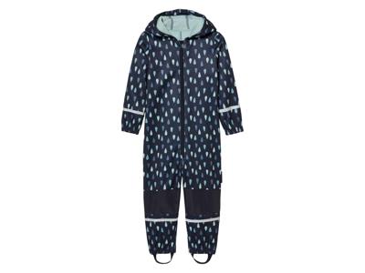 lupilu Kinder regenpak (Patroon/marineblauw, 110/116)