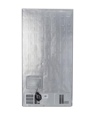 ETNA AKV778IRVS: Amerikaanse koelkast, RVS (179 cm) ETNA AKV778IRVS: Amerikaanse koelkast, RVS (179 cm)