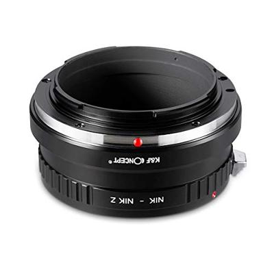 K&F Concept lensadapter Nikon F naar Nikon Z mount voor spiegelloze camera's