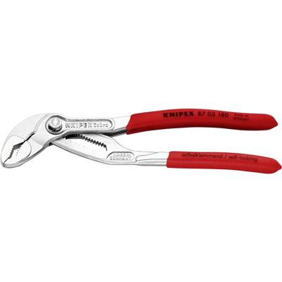 Knipex Cobra 87 03 180 Waterpomptang Sleutelbreedte (metrisch) 36 mm 180 mm Knipex Cobra 87 03 180 Waterpomptang Sleutelbreedte (metrisch) 36 mm 180 mm