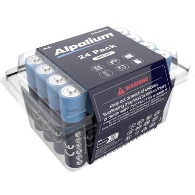 Alpalium AA batterij (penlite) Alkaline 1.5 V 24 stuk(s)