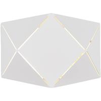 LED Wandlamp - Wandverlichting - Trion Zanda - 6W - Warm Wit 3000K - Rond - Mat Wit - Aluminium - thumbnail