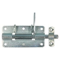 pgb-Europe FG | Hangslotgrendel 10mm 50x100 Zn | 12 st FG03550010501005 - thumbnail