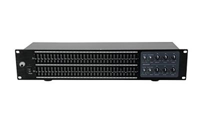 Omnitronic GEQ-2310 2-kanaals 19 inch equalizer