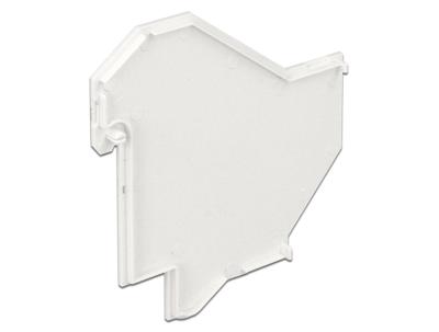 DELOCK Keystone houder hoedenrails afdekking