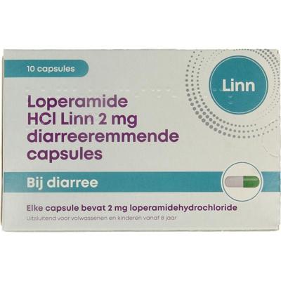 Linn Loperamide Diarreeremmende Capsules