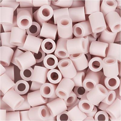NABBI Biobeads van , afm 5x5 mm, gatgrootte 2.5 mm, medium, lichtroze, 1000 stuk/ 1 doos NABBI Biobeads van , afm 5x5 mm, gatgrootte 2.5 mm, medium, lichtroze, 1000 stuk/ 1 doos