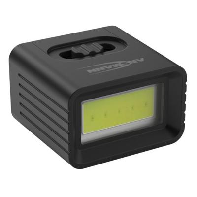 Ansmann 1600-0714 ANSMANN COB LED Mini-Leuchte betrieben durch 9V Batterie Handlamp COB LED werkt op batterijen 3 W 60 lm