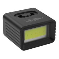 Ansmann 1600-0714 ANSMANN COB LED Mini-Leuchte betrieben durch 9V Batterie Handlamp COB LED werkt op batterijen 3 W 60 lm - thumbnail