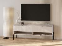 Tv-meubel ORES 2 lades kasjmier - thumbnail